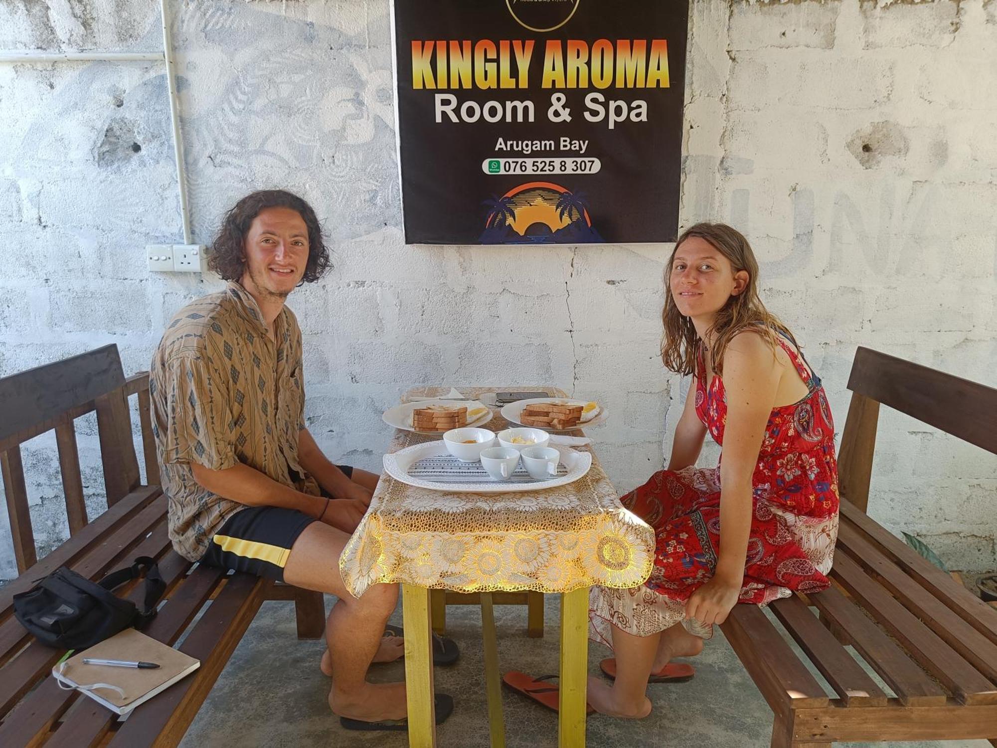 Hotel Kingly Aroma Arugam Bay Zewnętrze zdjęcie